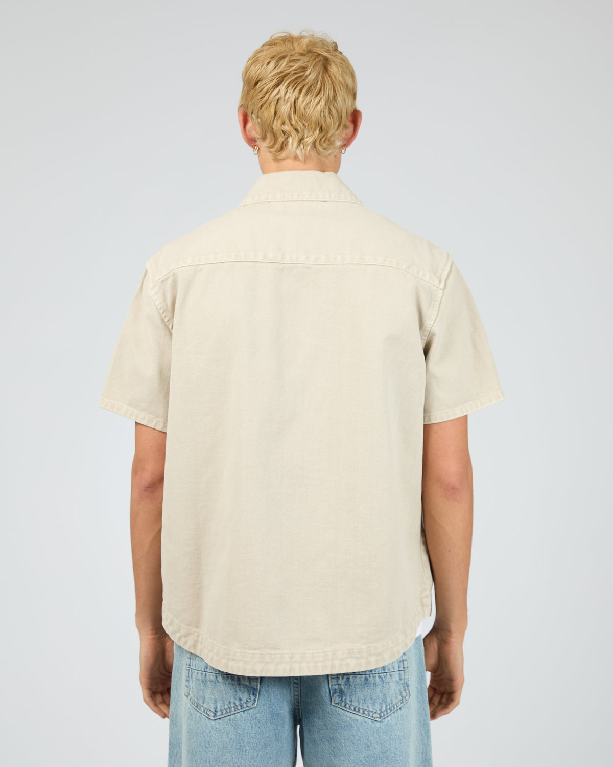 Fade Short Sleeve Shirt Grey