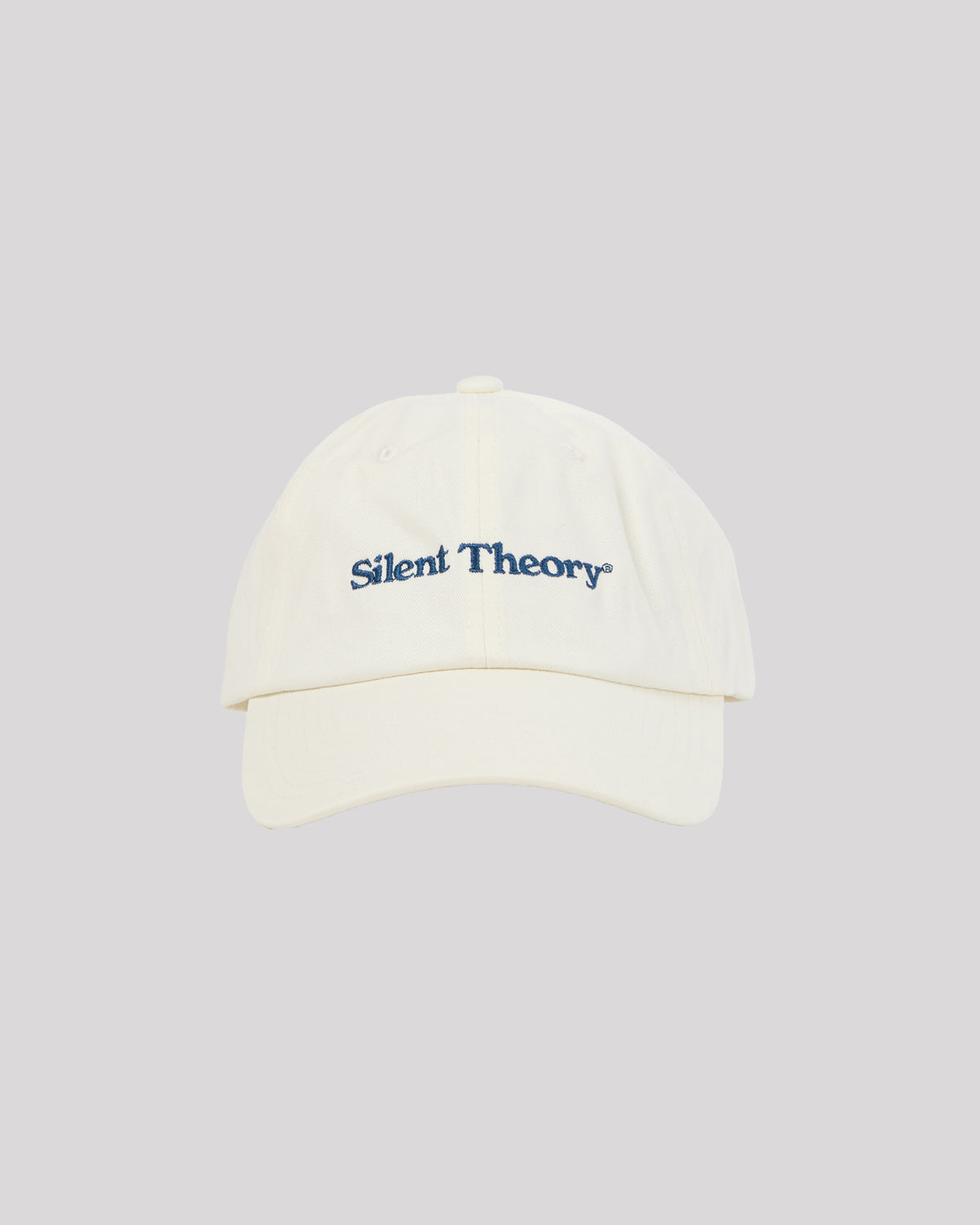 Classic Embroidered Cap Natural
