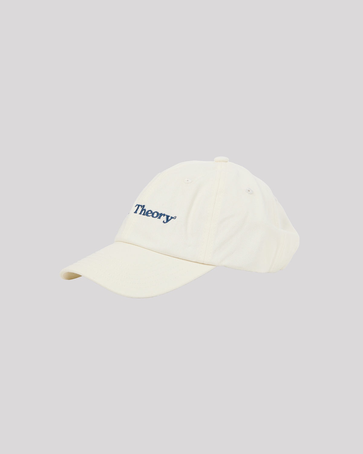 Classic Embroidered Cap Natural