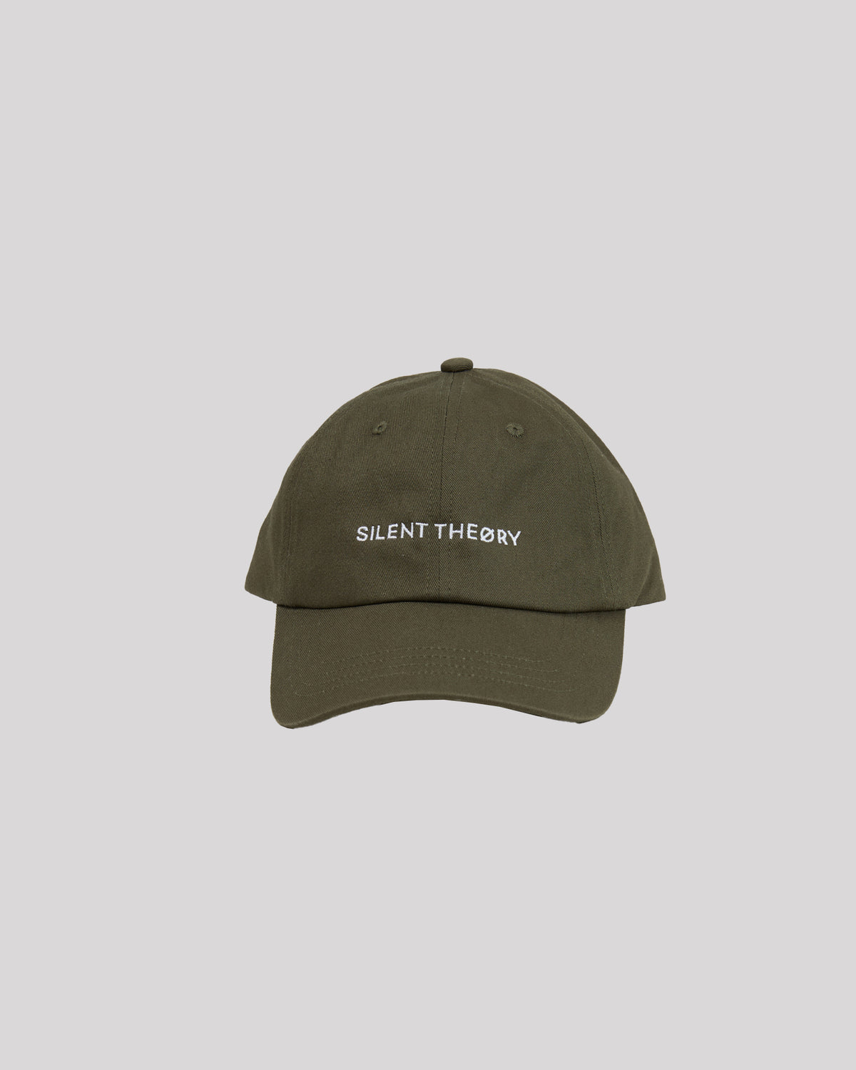Classic Emb Cap Khaki