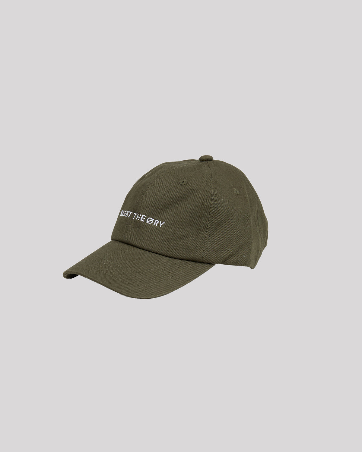Classic Emb Cap Khaki