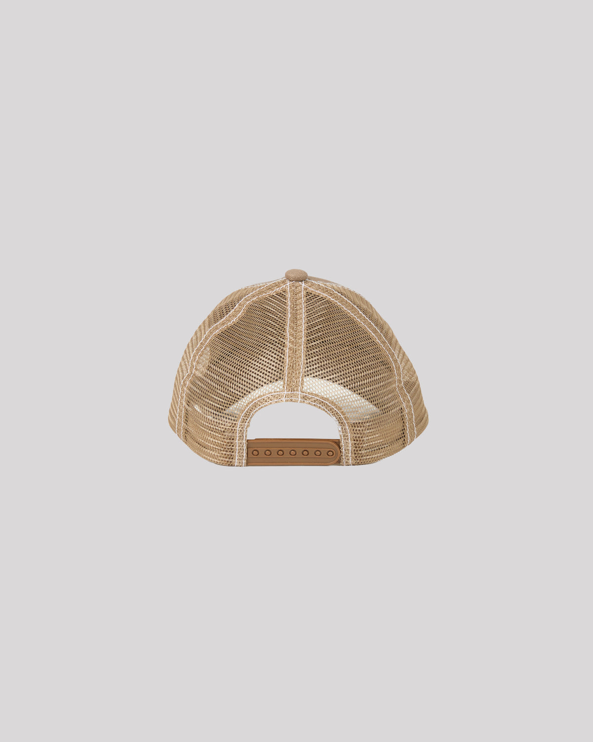 Silent Trucker Cap Brown