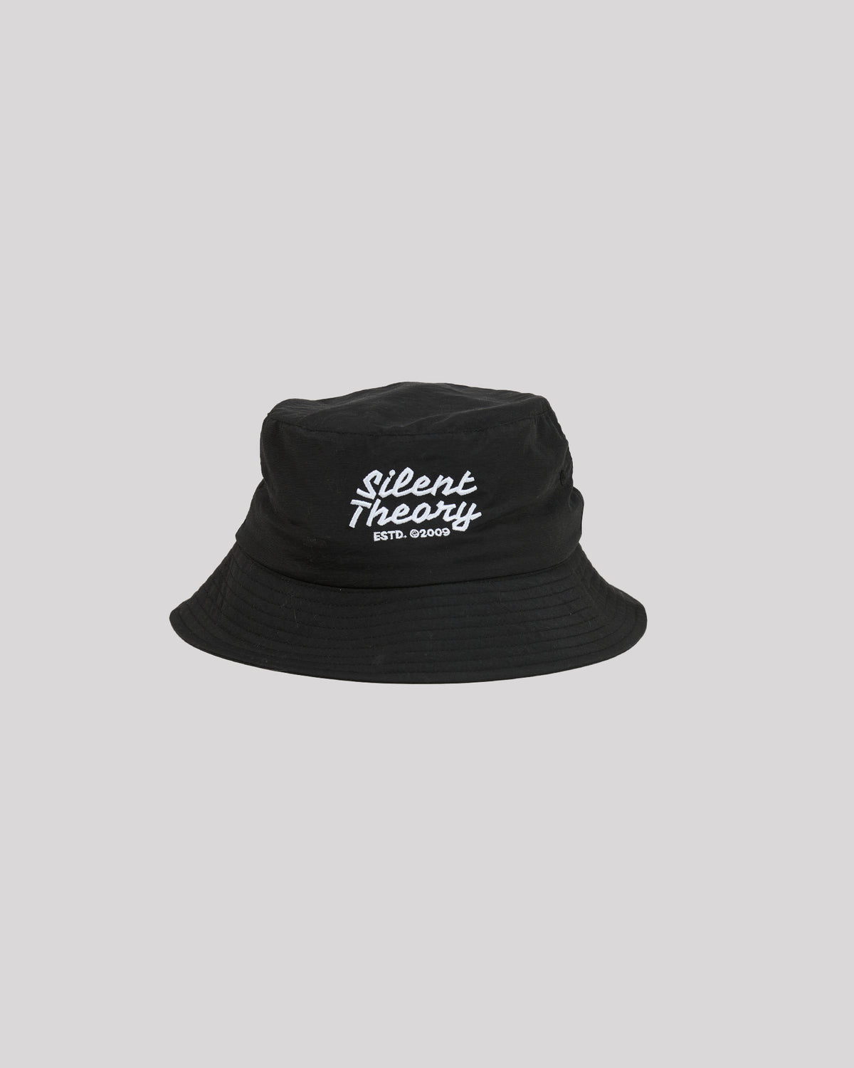 Ripstop Bucket Hat Black