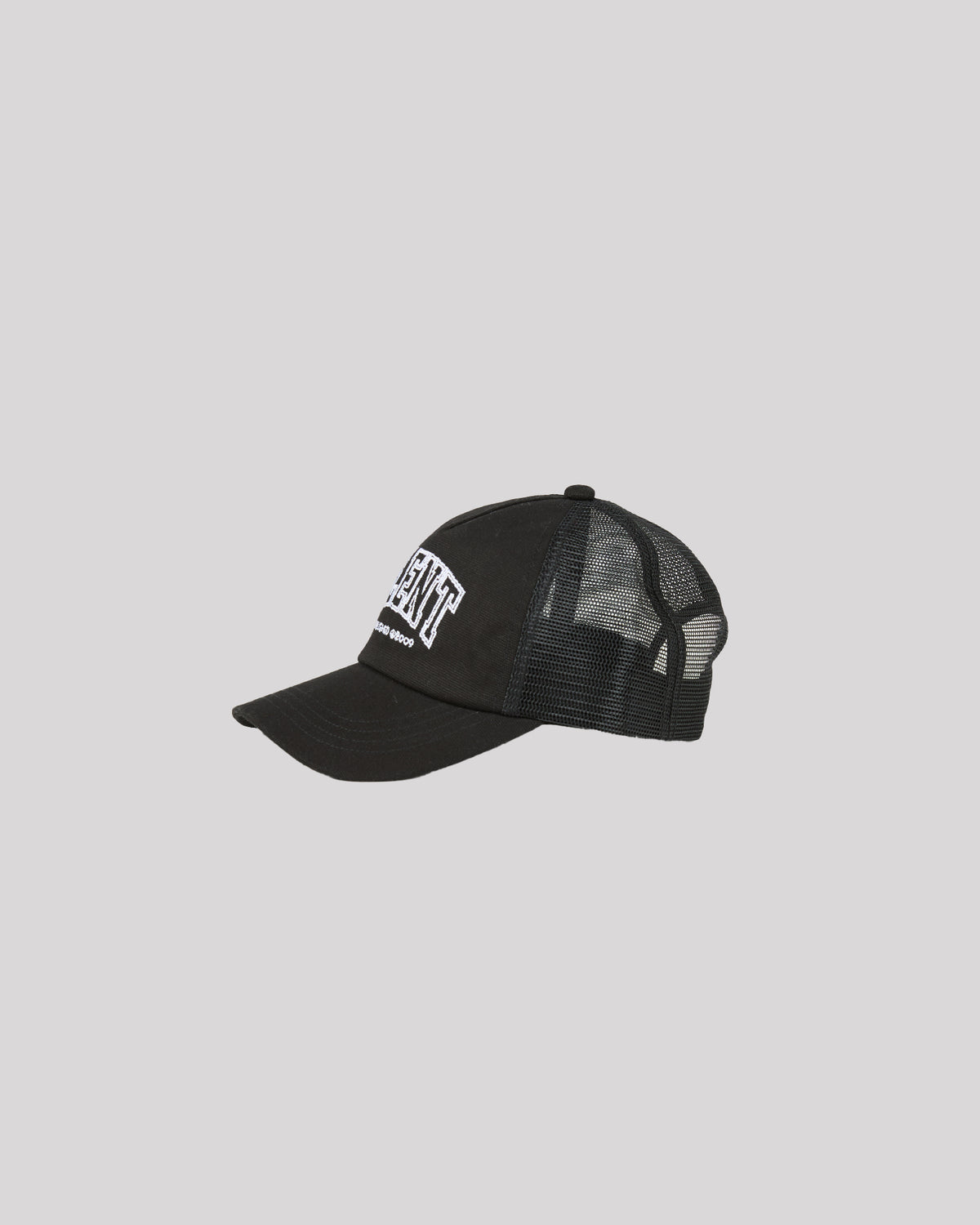 Collegiate Cap Black