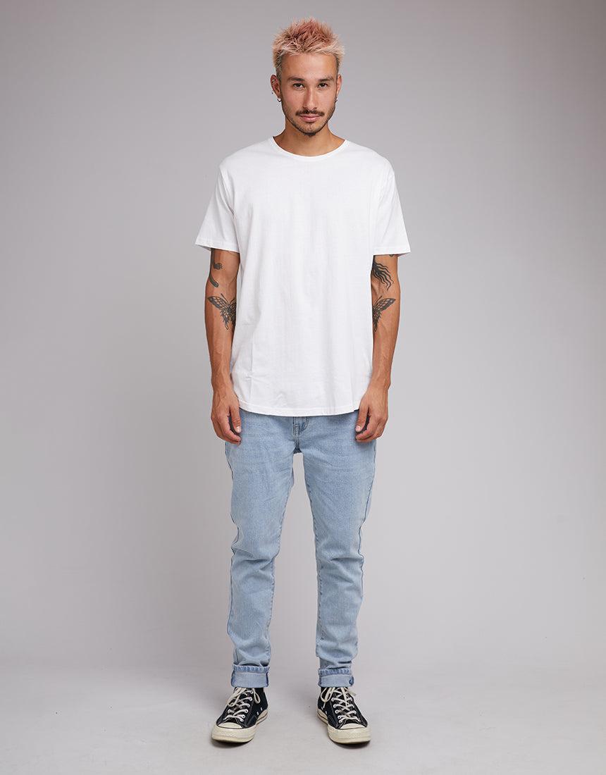 Standard Fit Tee White