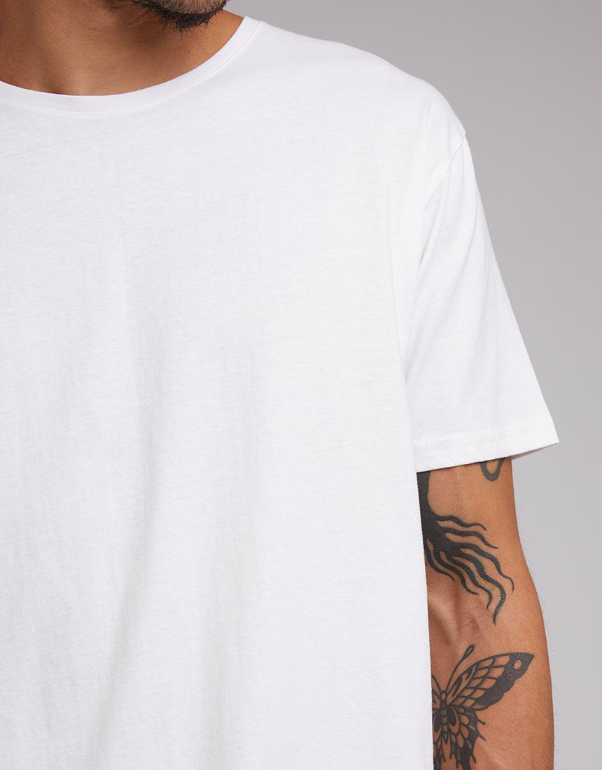 Standard Fit Tee White