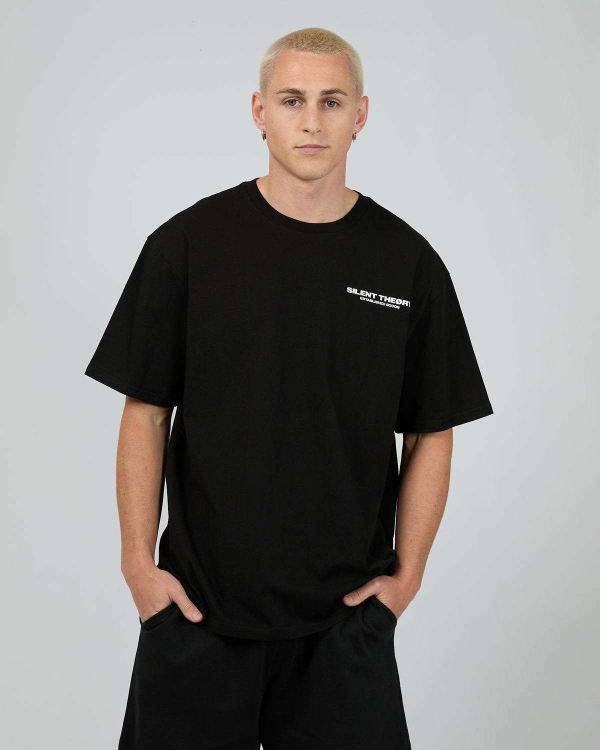 Essential Theory Tee Black