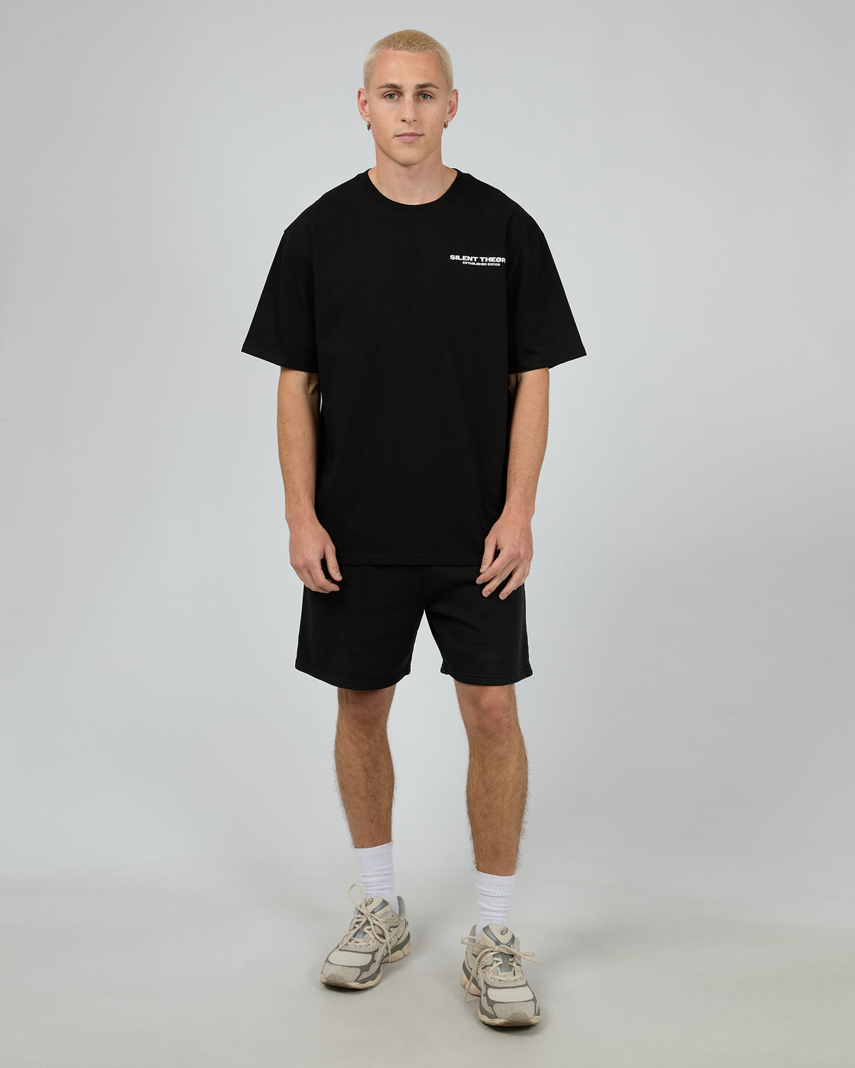 Essential Theory Tee Black