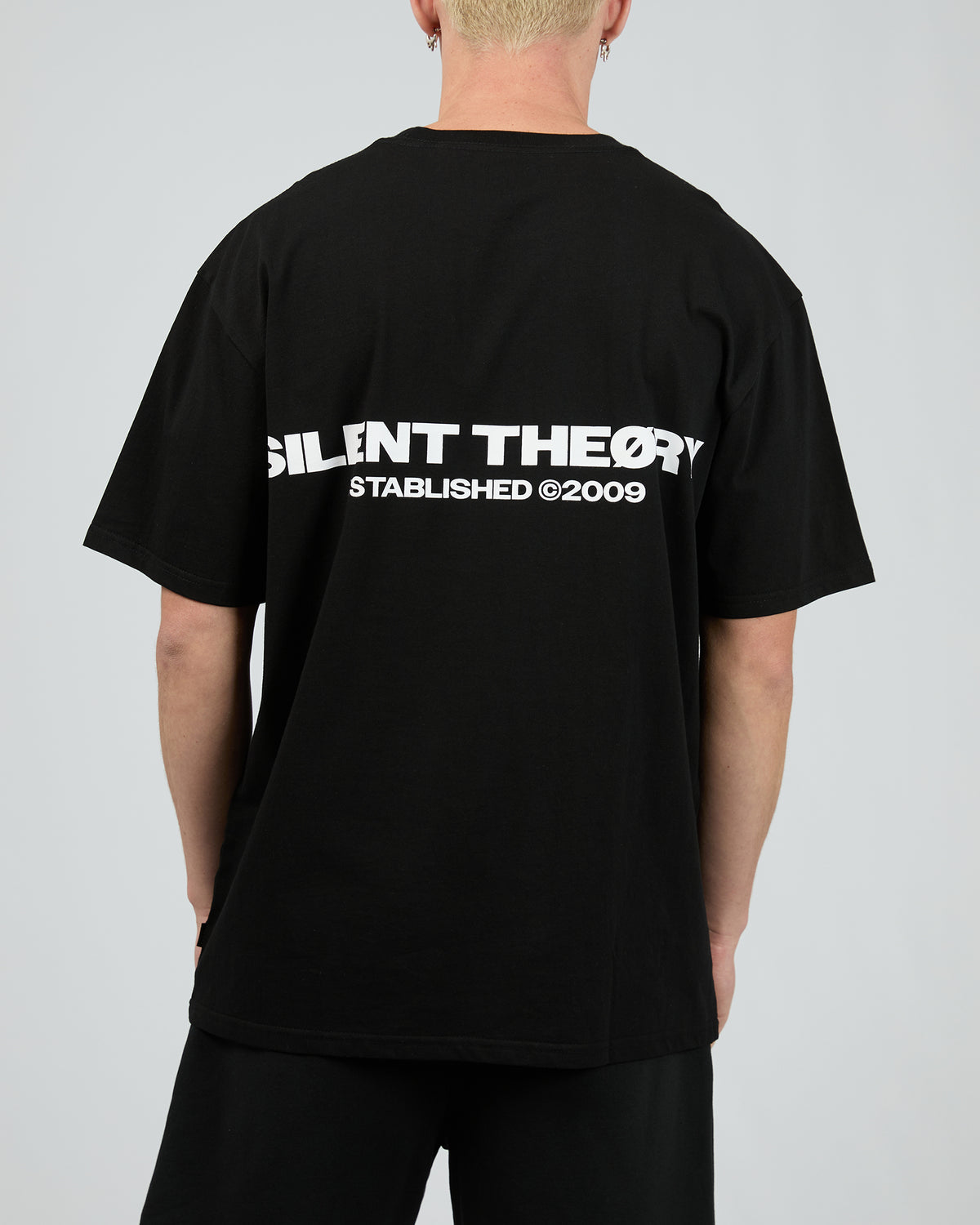 Essential Theory Tee Black