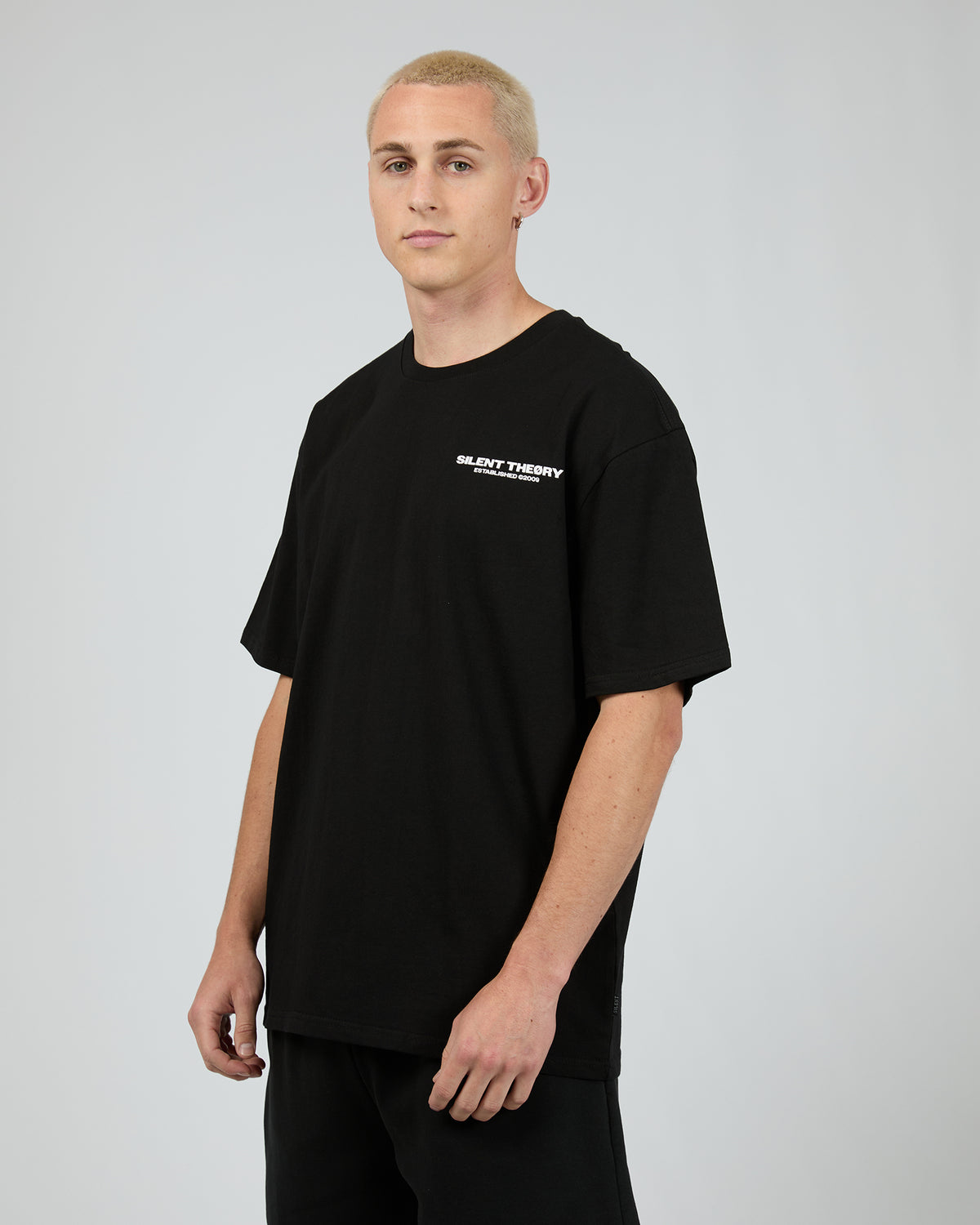 Essential Theory Tee Black