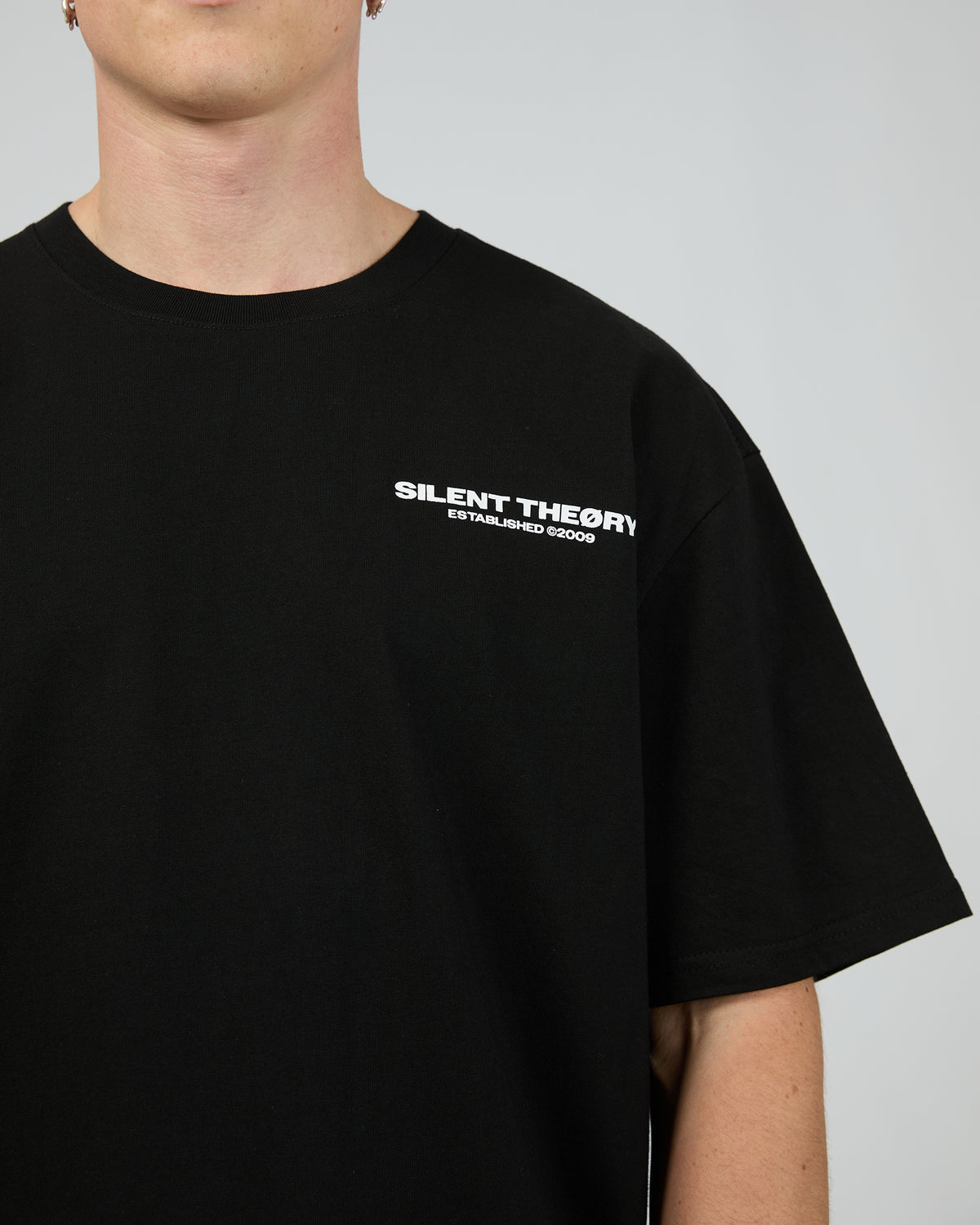 Essential Theory Tee Black