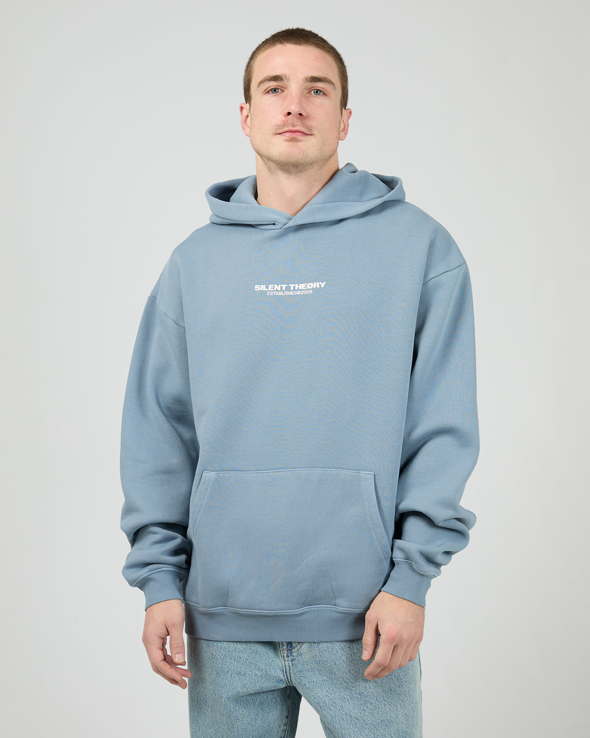 Essential Theory Hoodie Blue