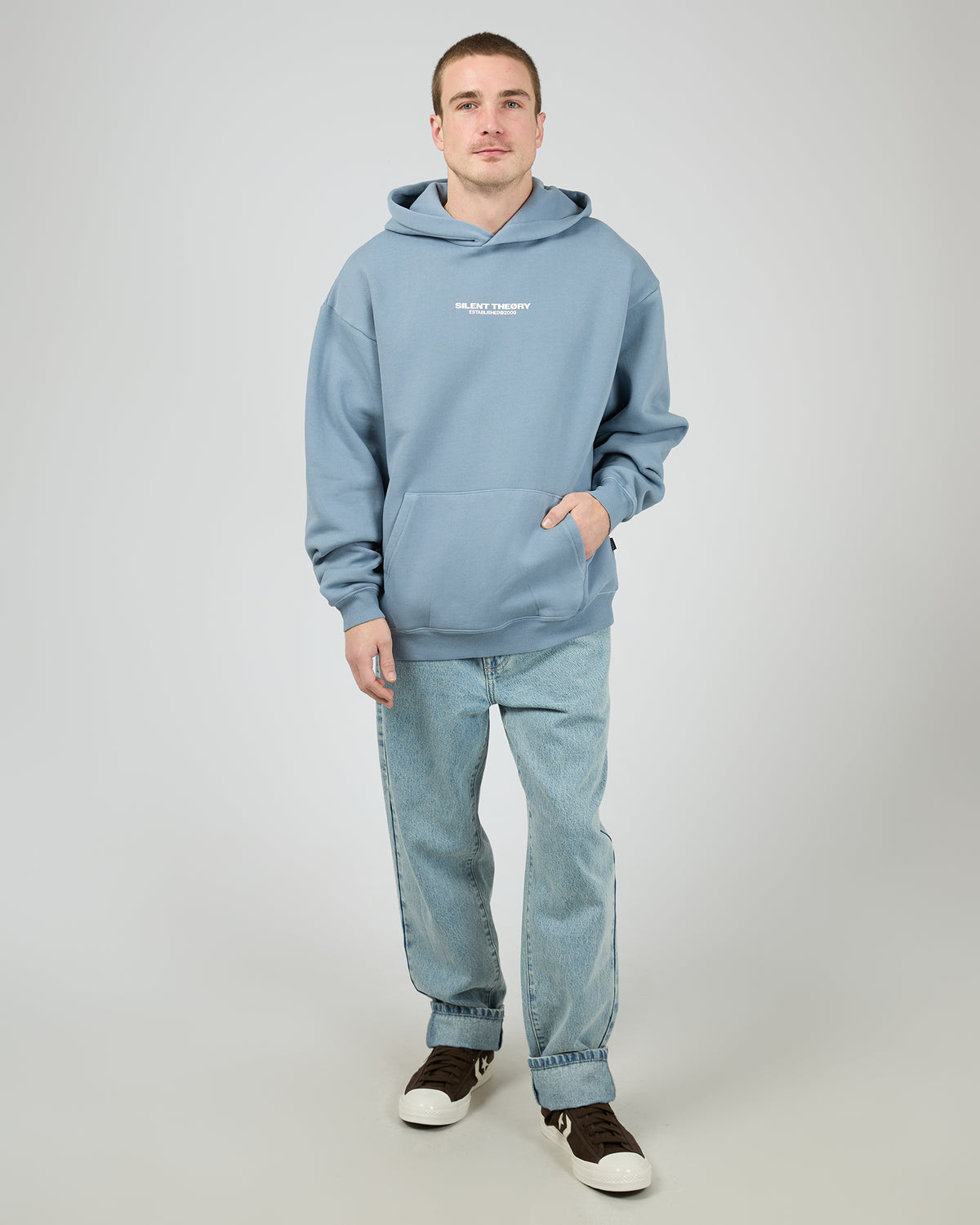 Essential Theory Hoodie Blue