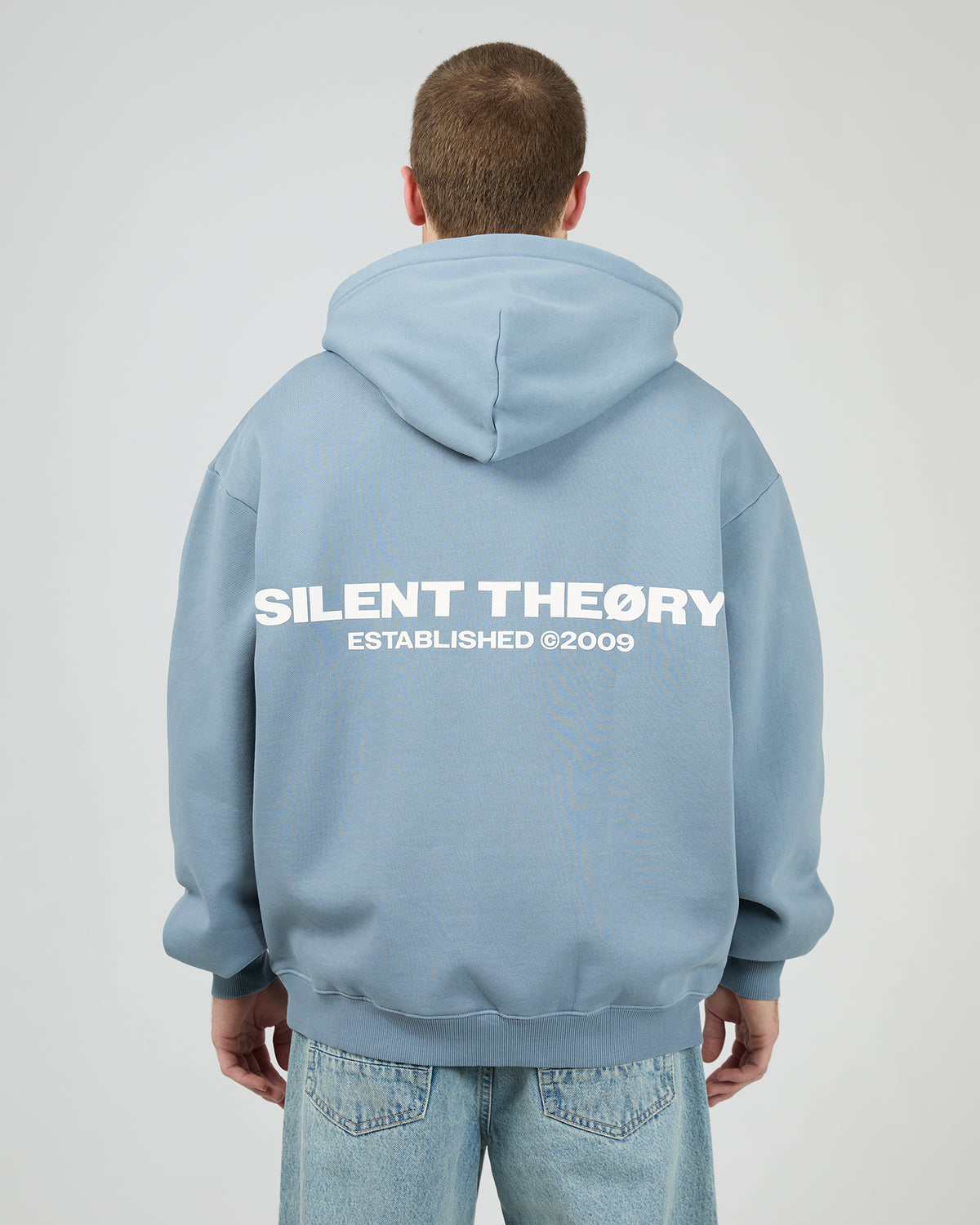 Essential Theory Hoodie Blue