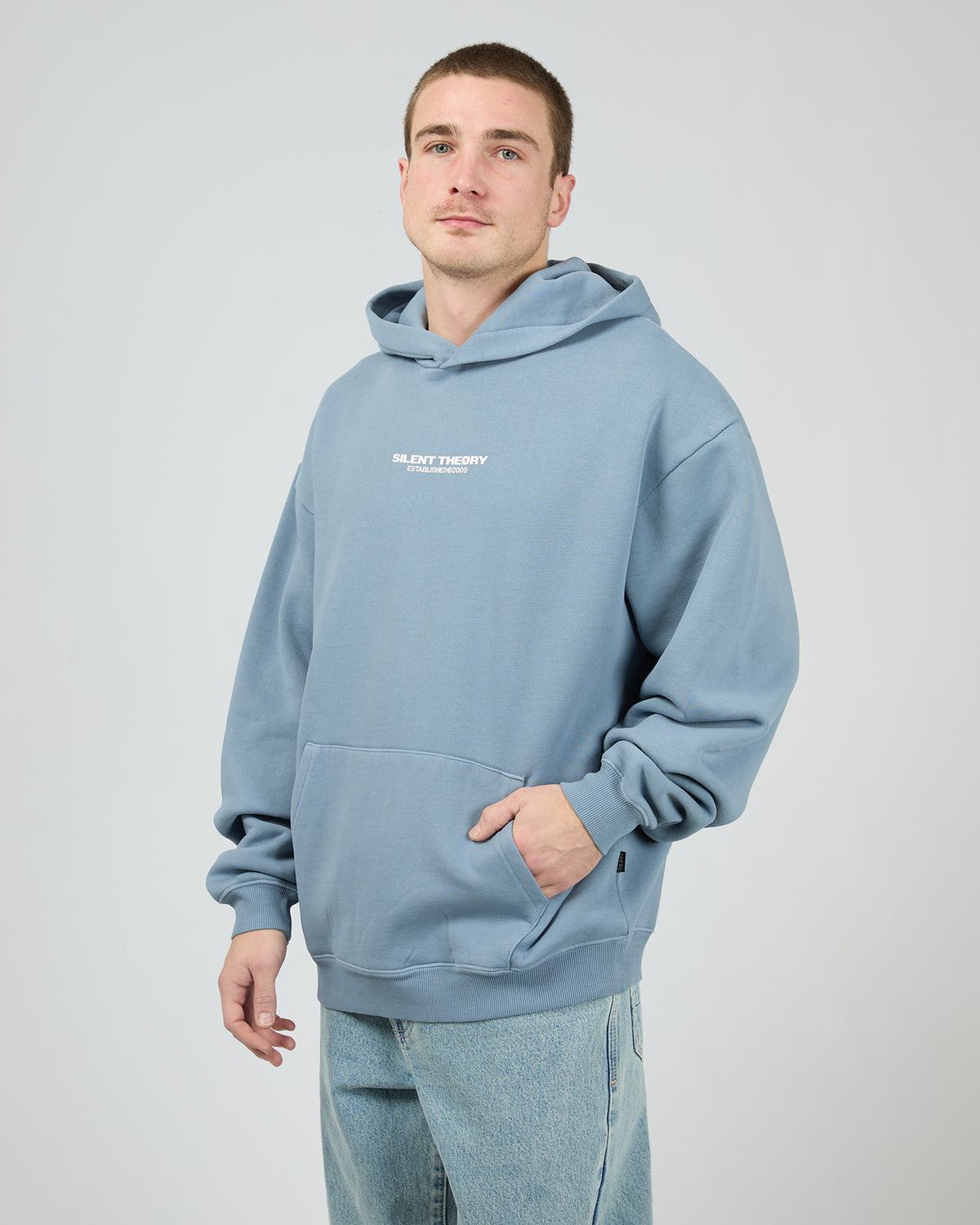 Essential Theory Hoodie Blue