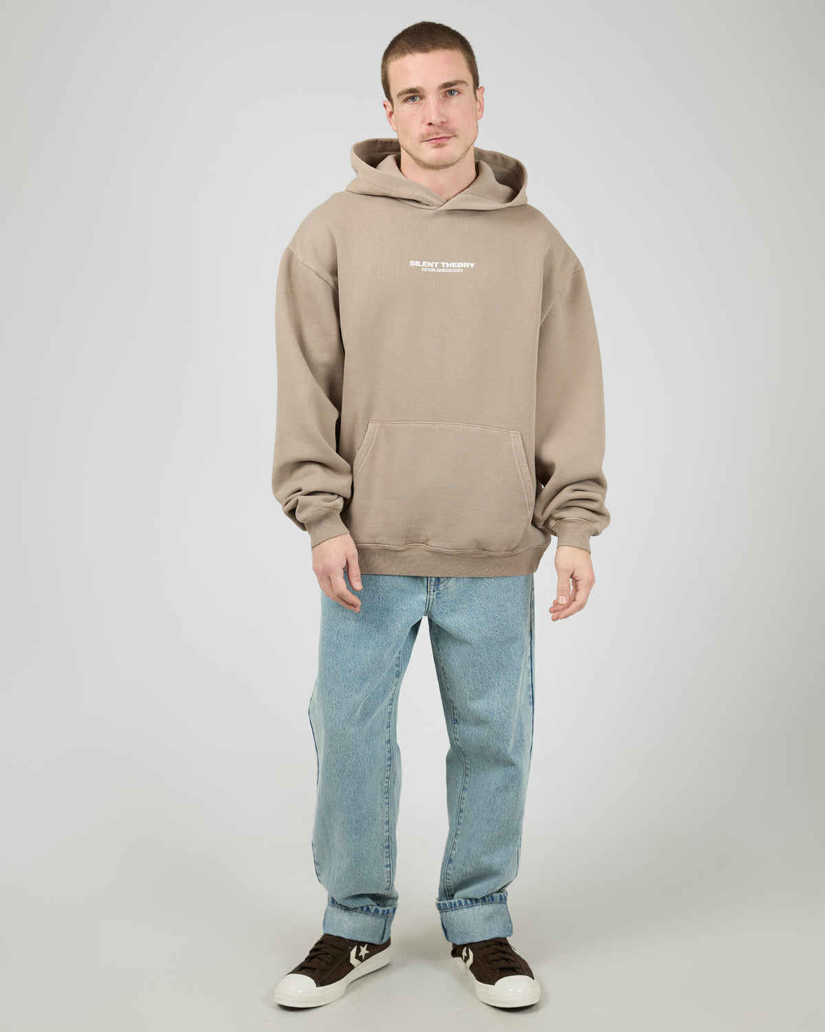 Essential Theory Hoodie Mushroom