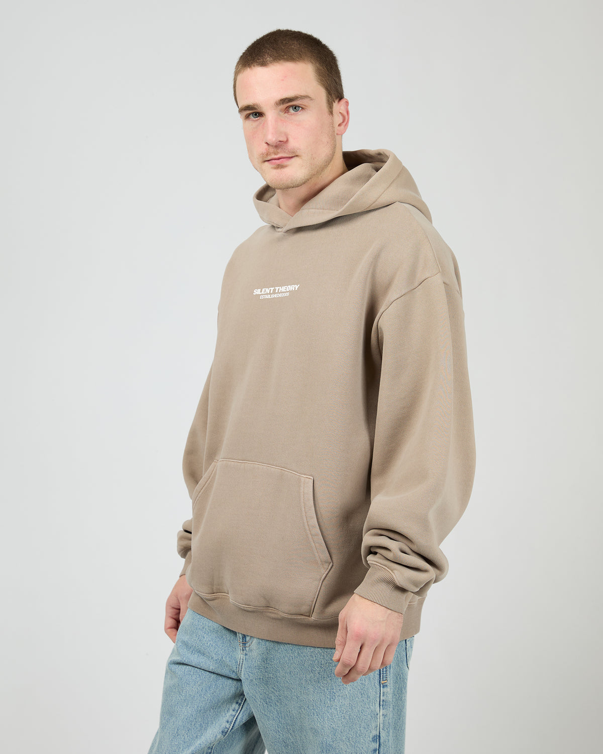 Essential Theory Hoodie Mushroom
