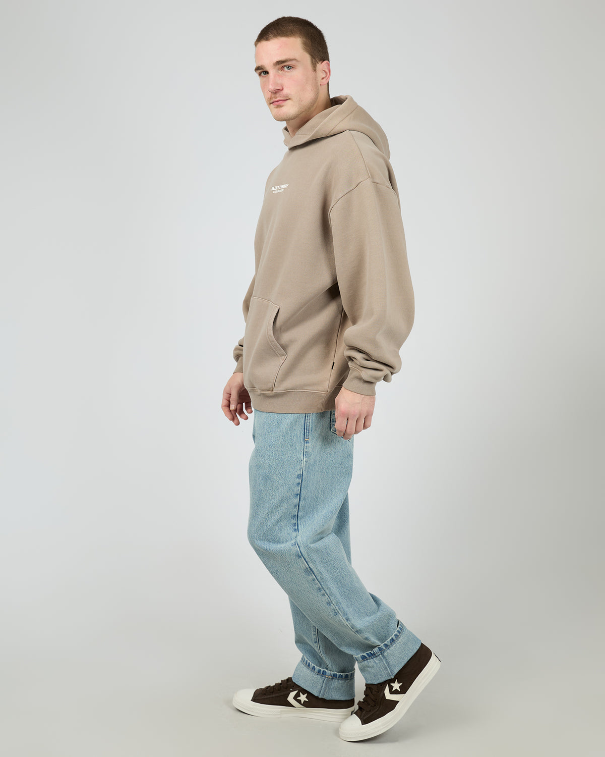 Essential Theory Hoodie Mushroom