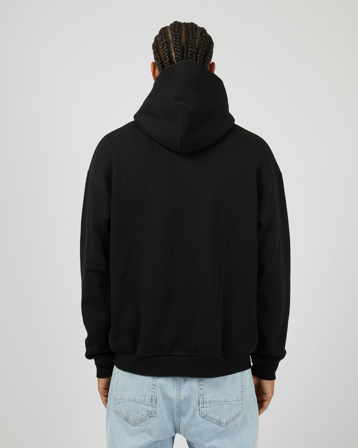 Box Hoodie Black