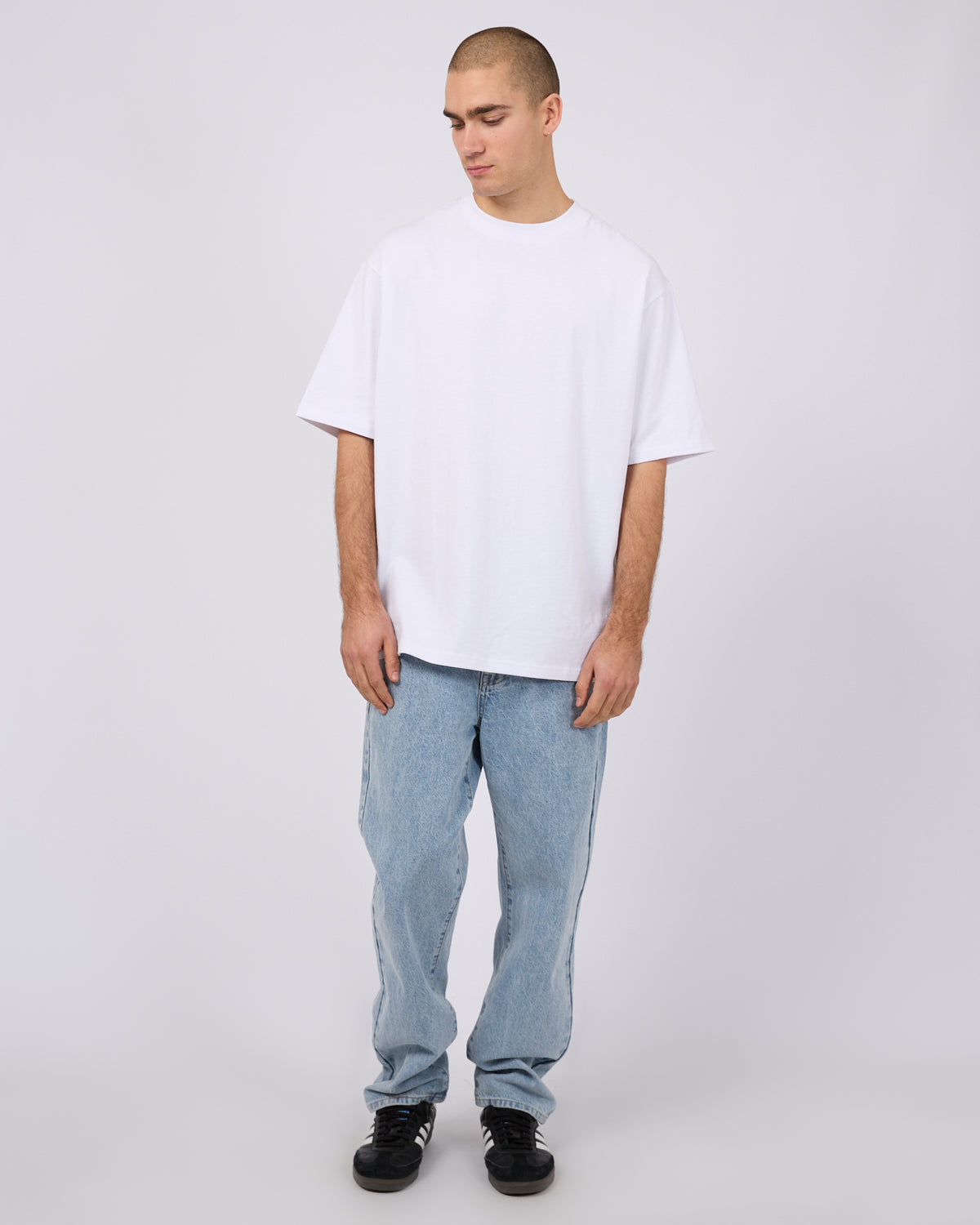 Heavy Weight Tee White