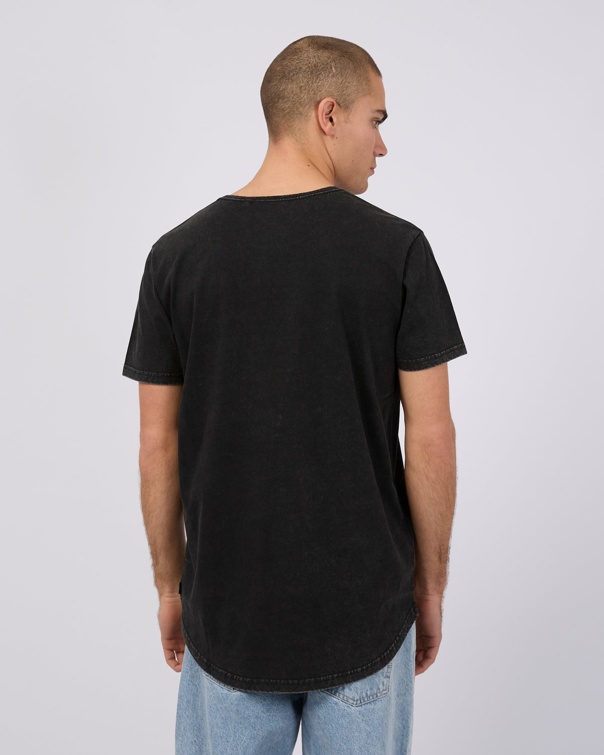 Tail Tee Washed Black