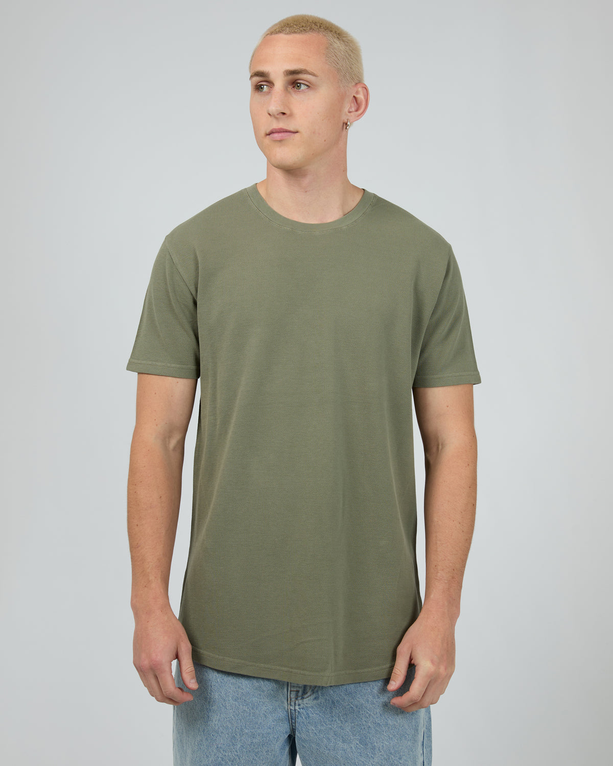 Pique Tee Khaki