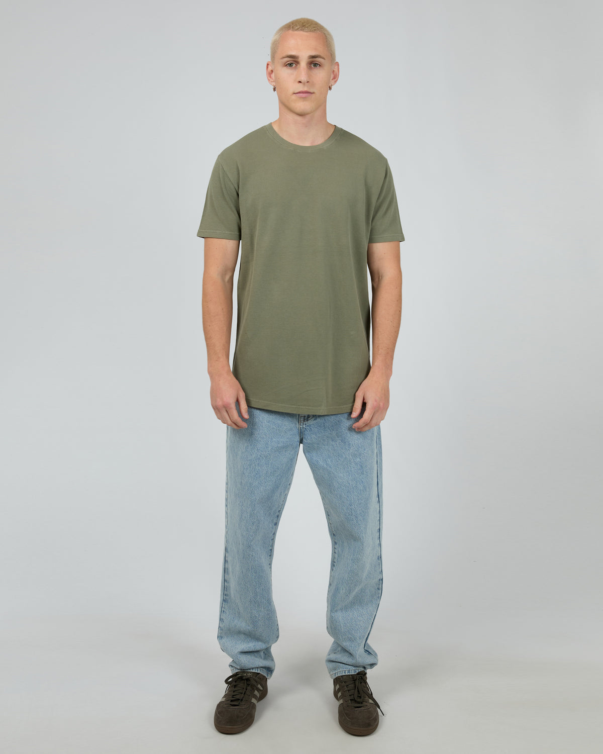 Pique Tee Khaki