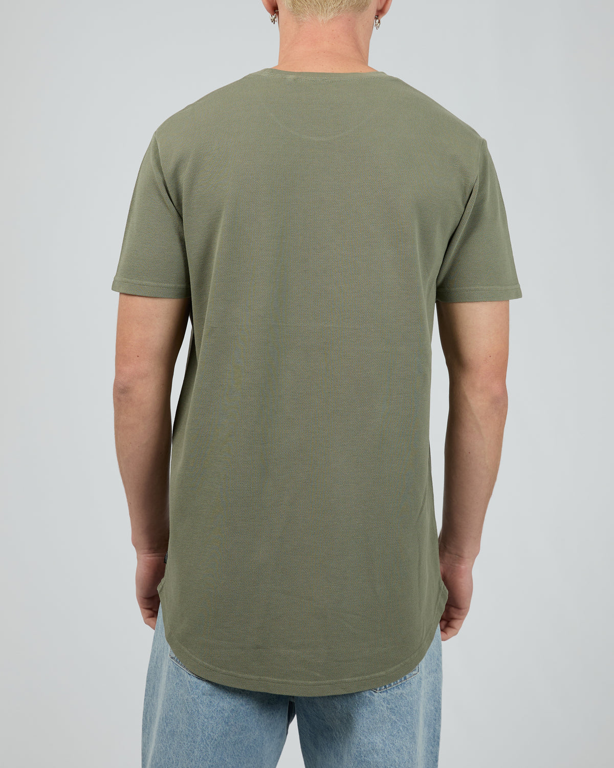 Pique Tee Khaki