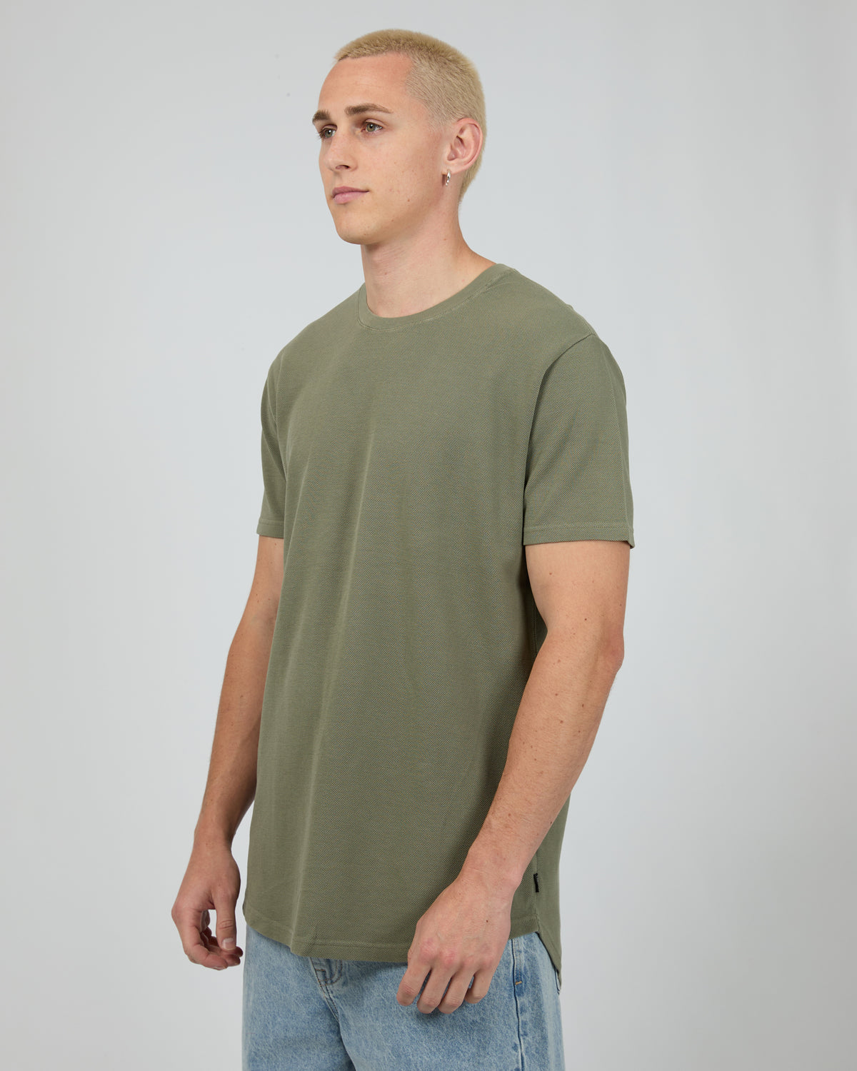 Pique Tee Khaki