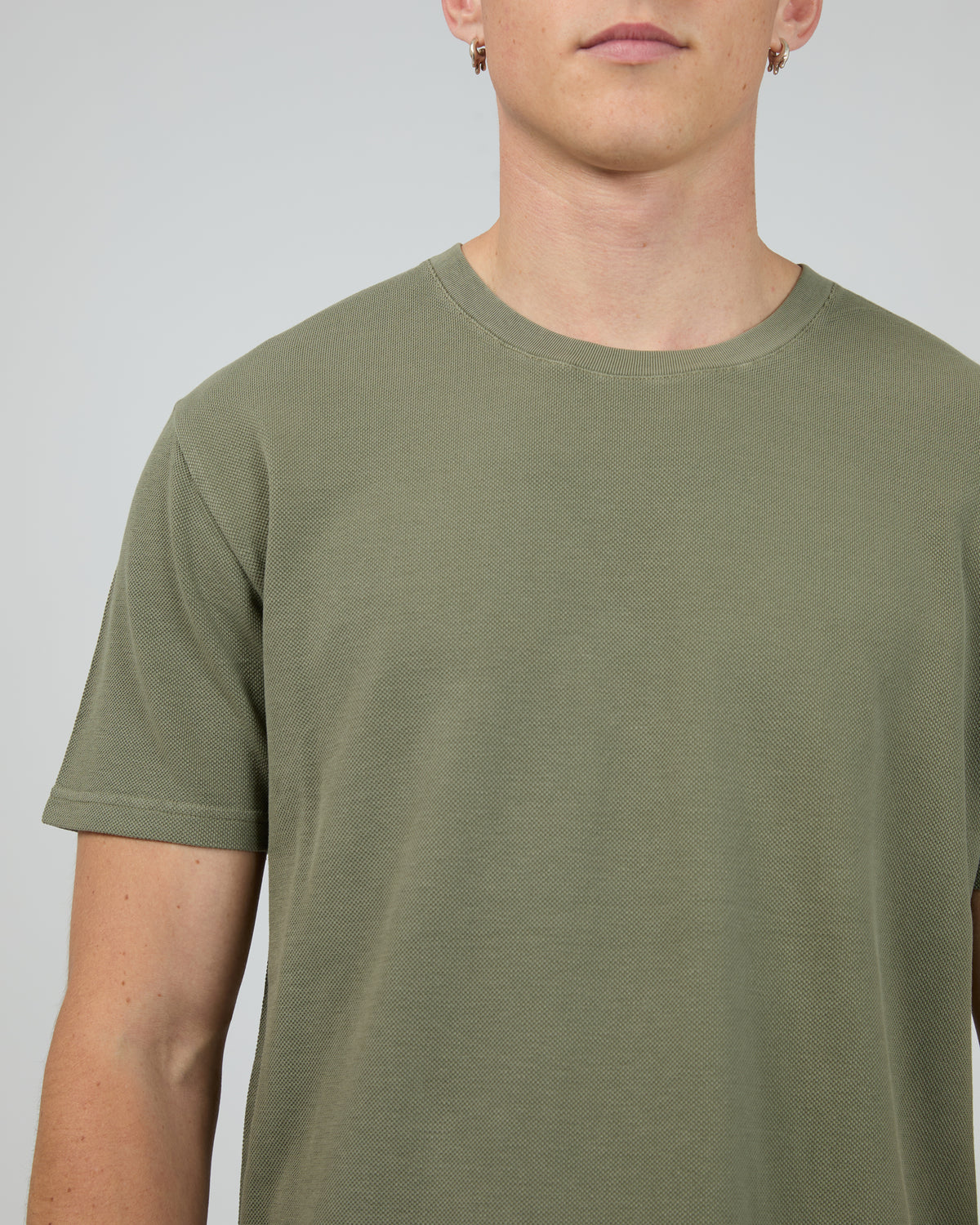 Pique Tee Khaki