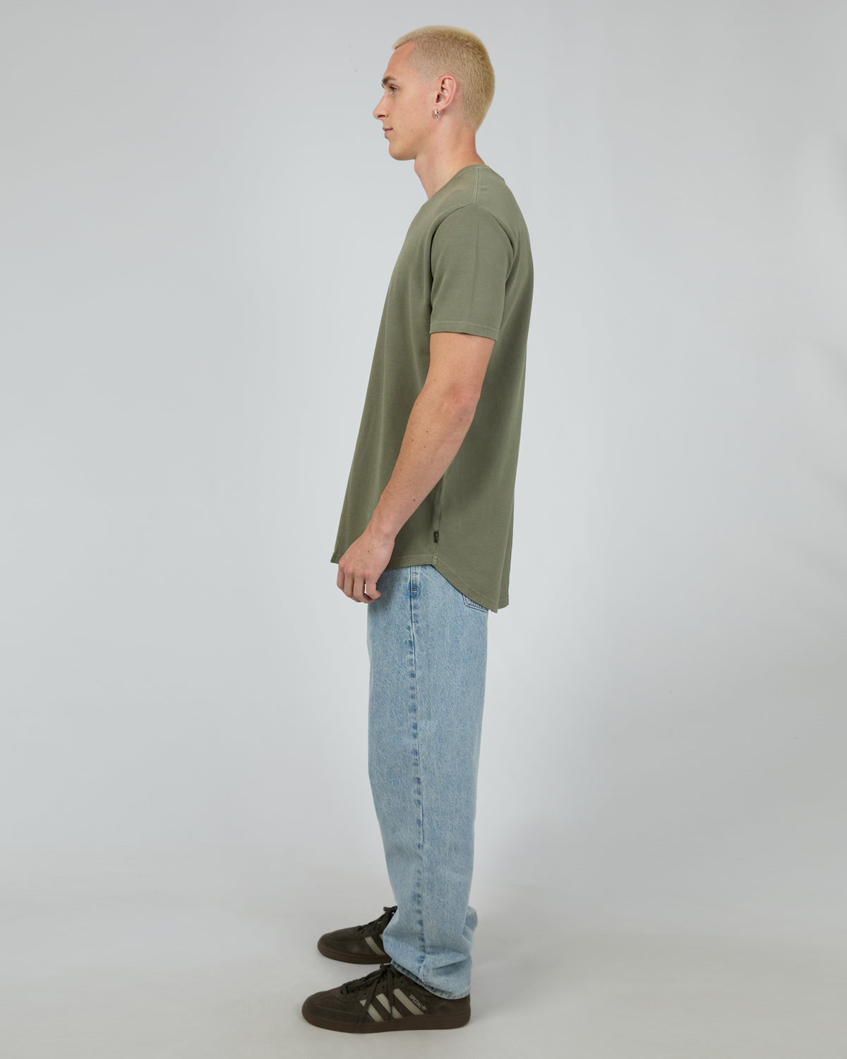 Pique Tee Khaki