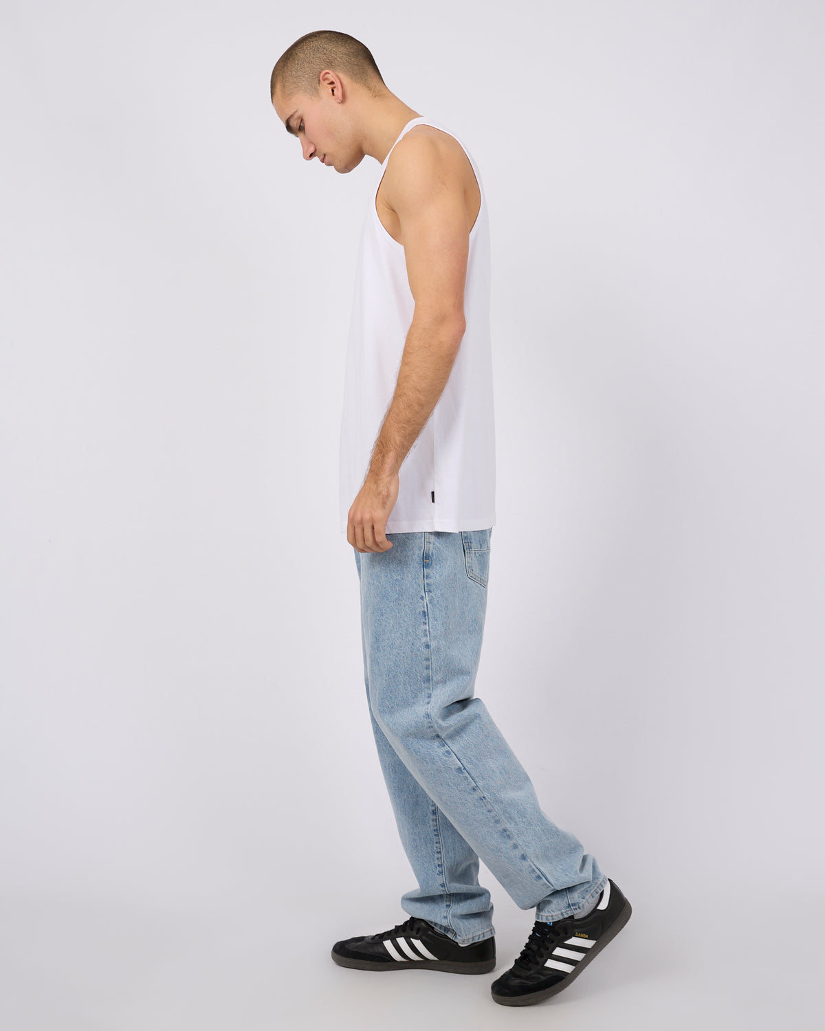 Classic Singlet White