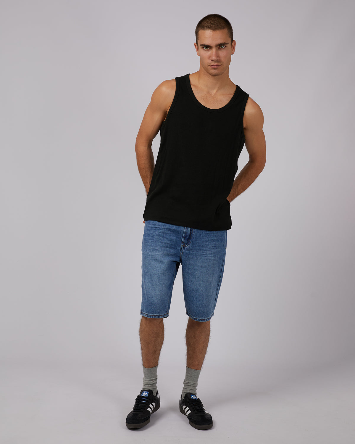 Rib Tank Ii Black