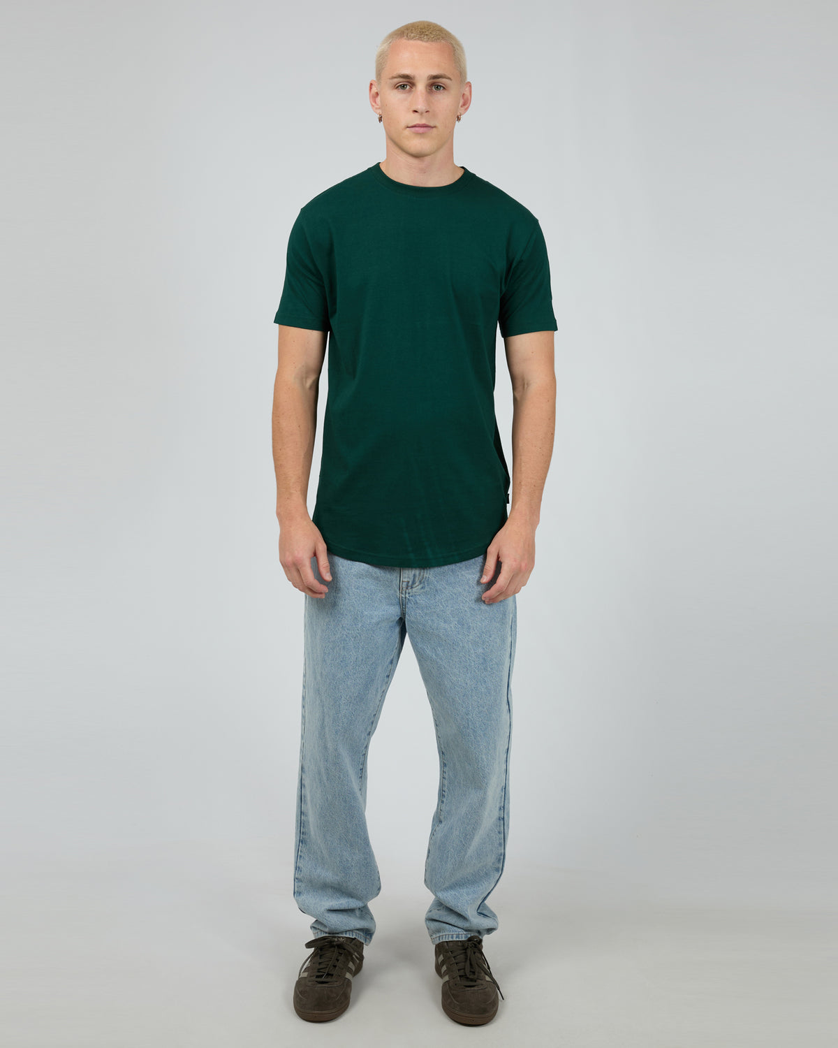 Solid Tail Tee Pine