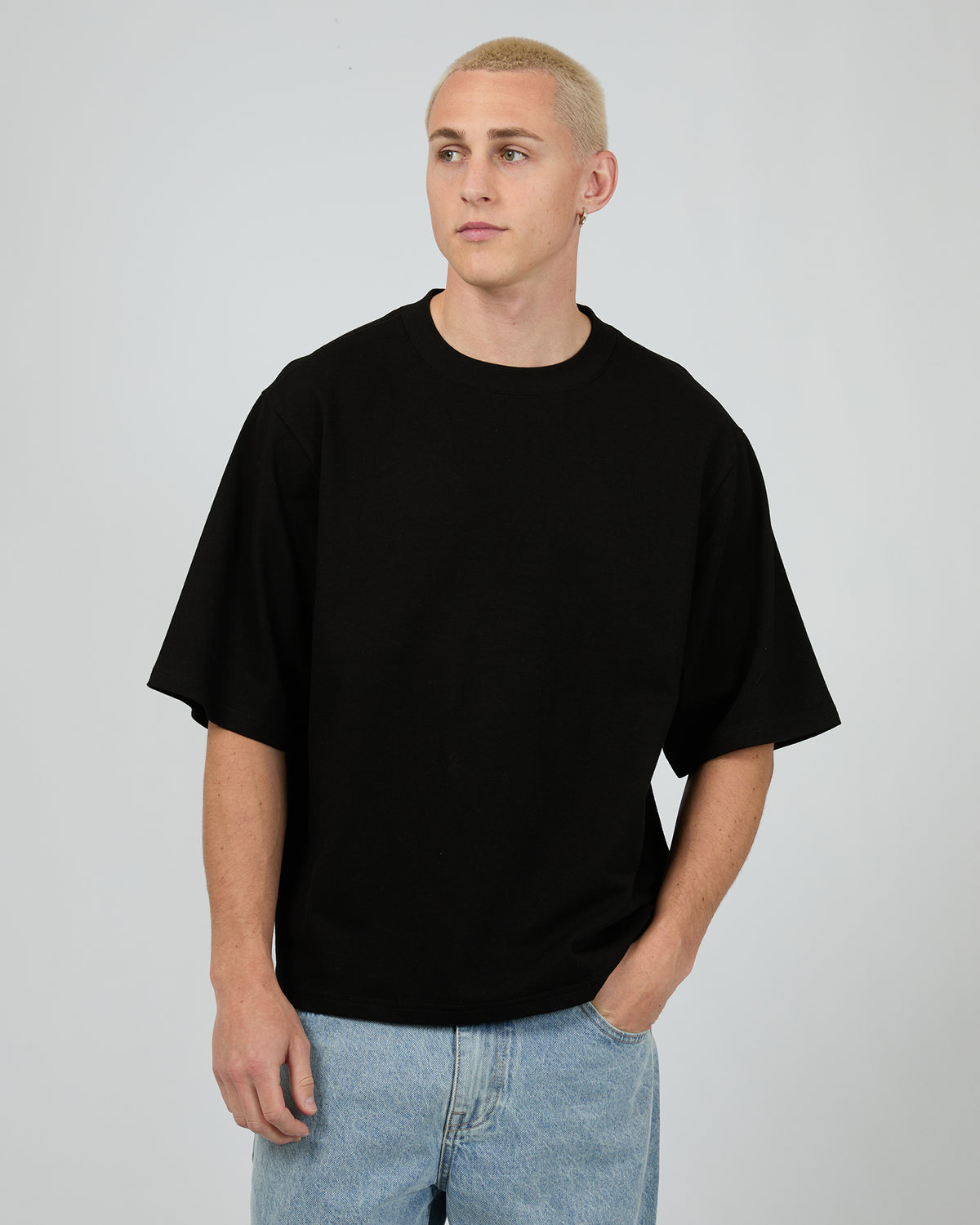 Crop Tee Black