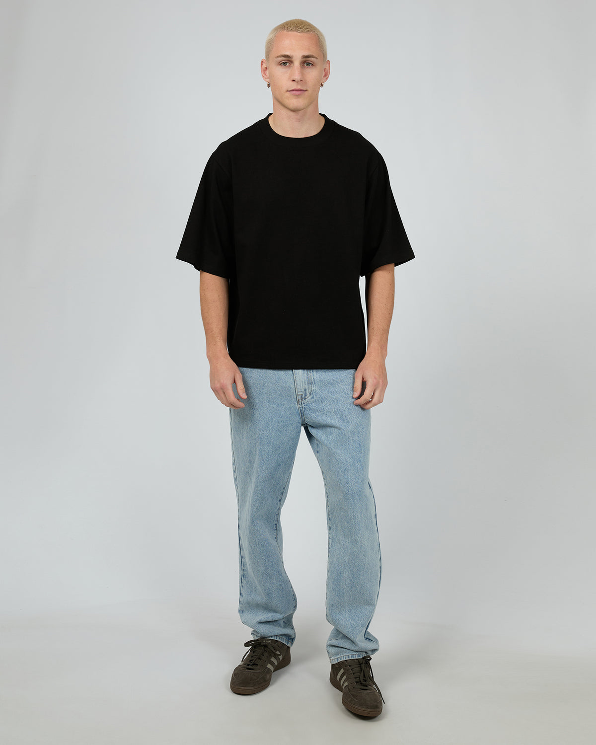 Crop Tee Black