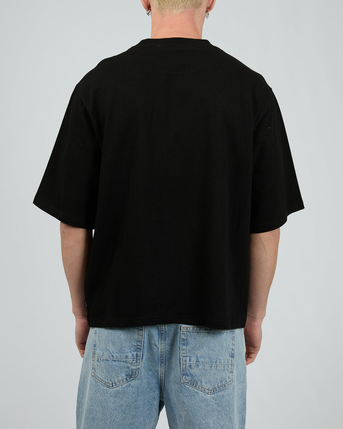 Crop Tee Black