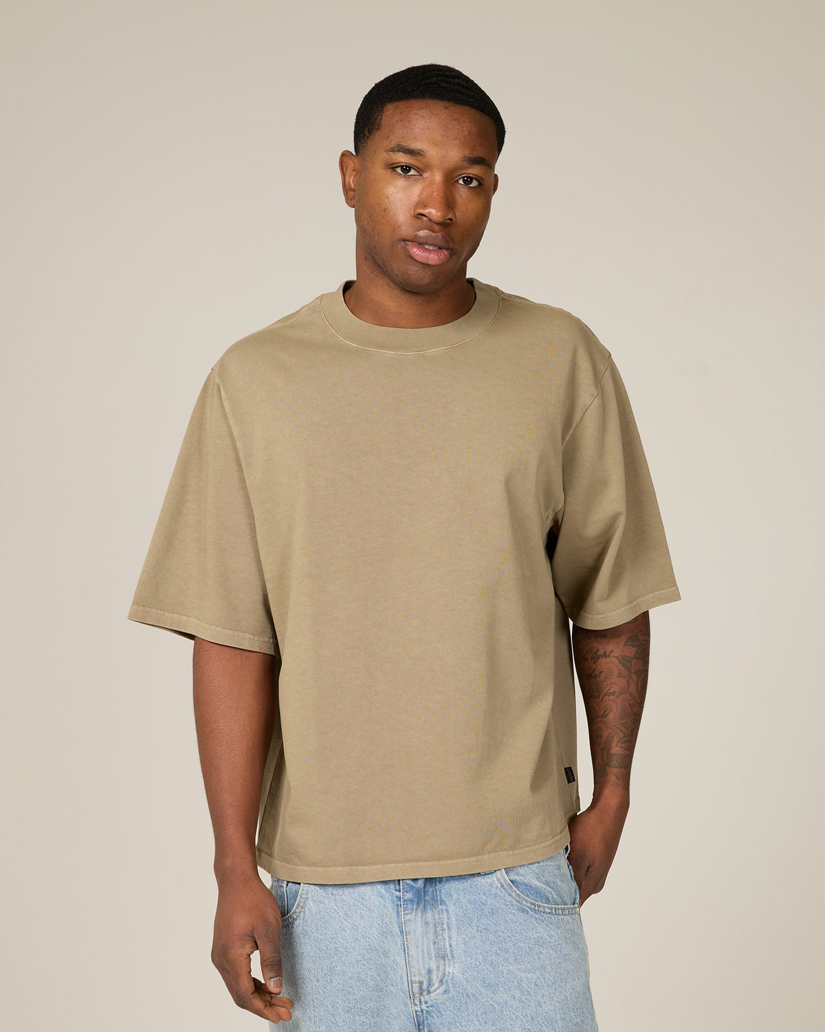Crop Tee Fern