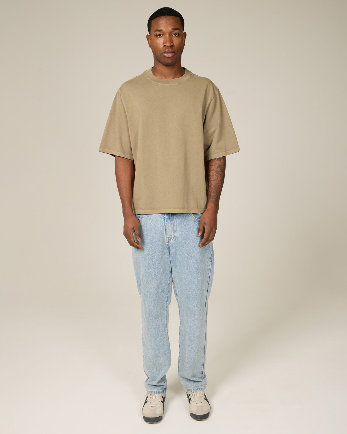 Crop Tee Fern