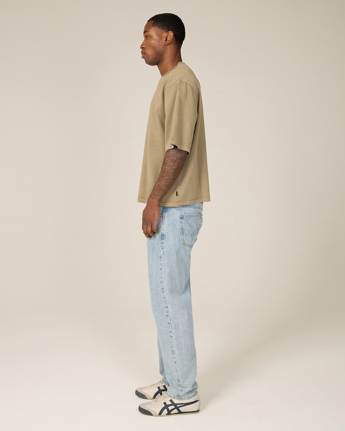Crop Tee Fern