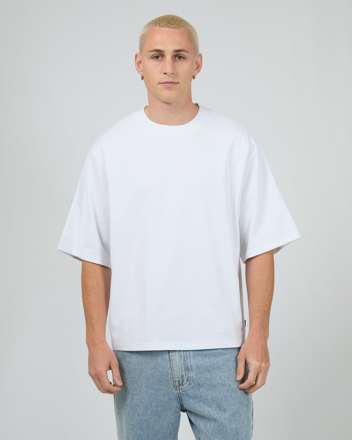 Crop Tee White