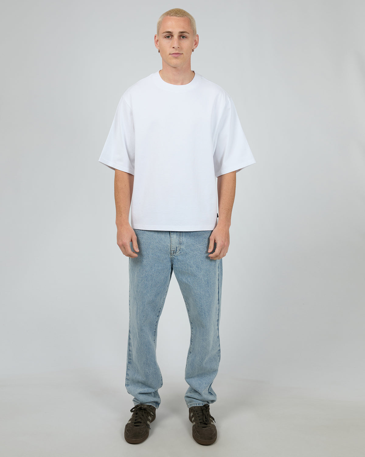 Crop Tee White