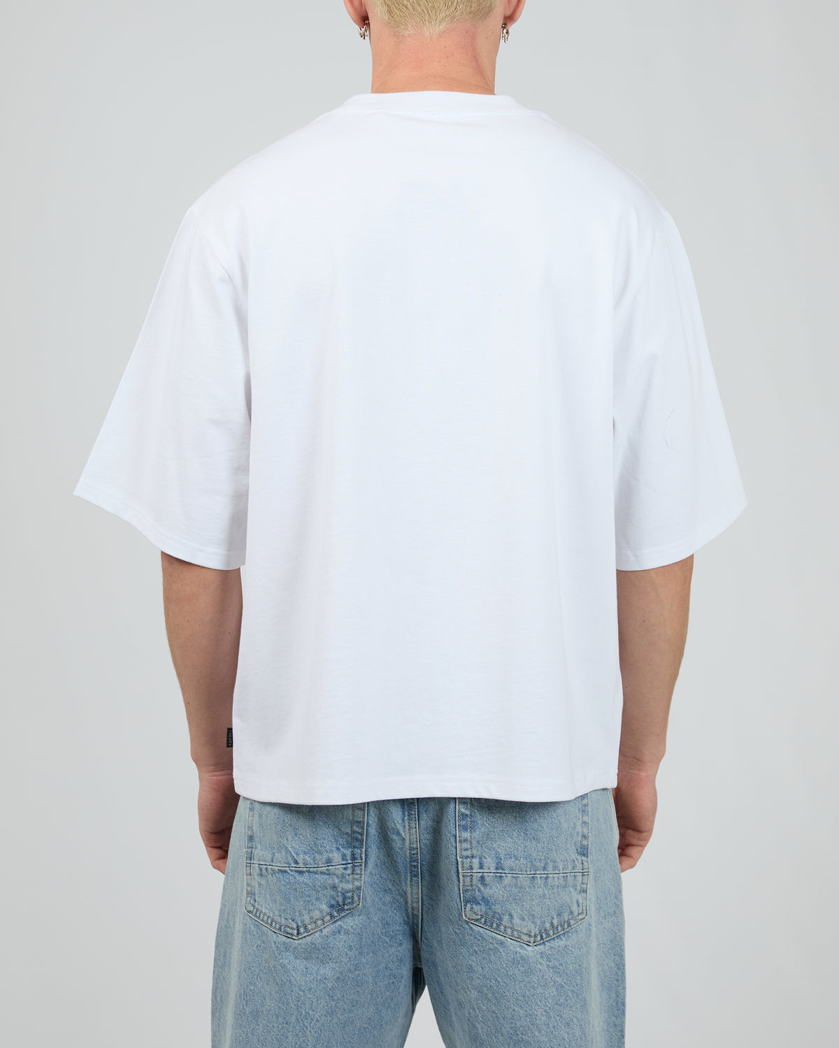 Crop Tee White
