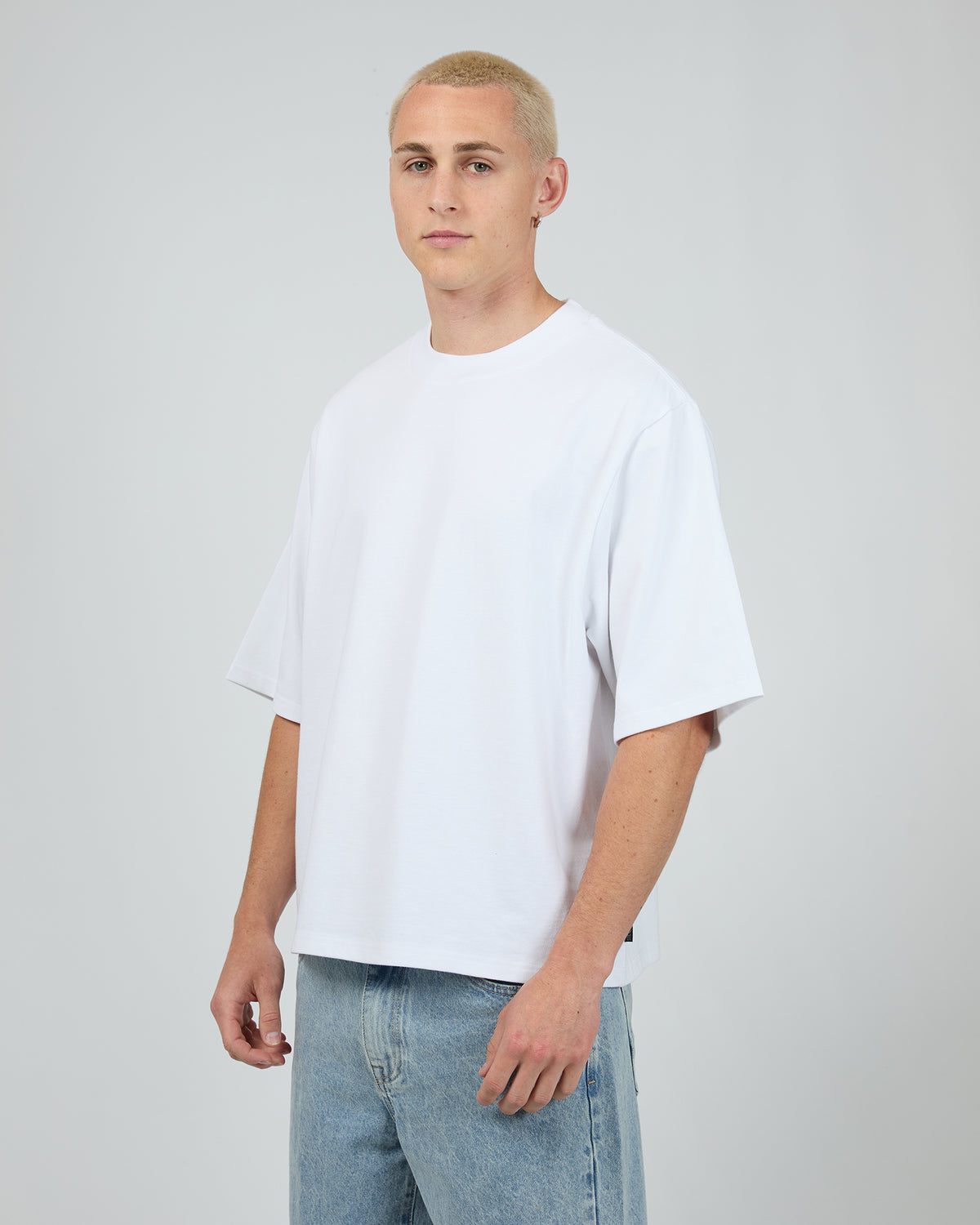 Crop Tee White
