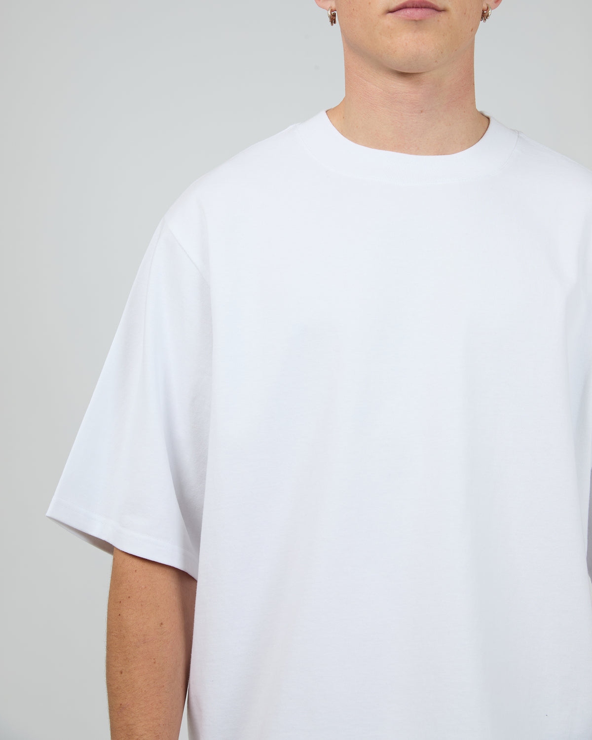Crop Tee White