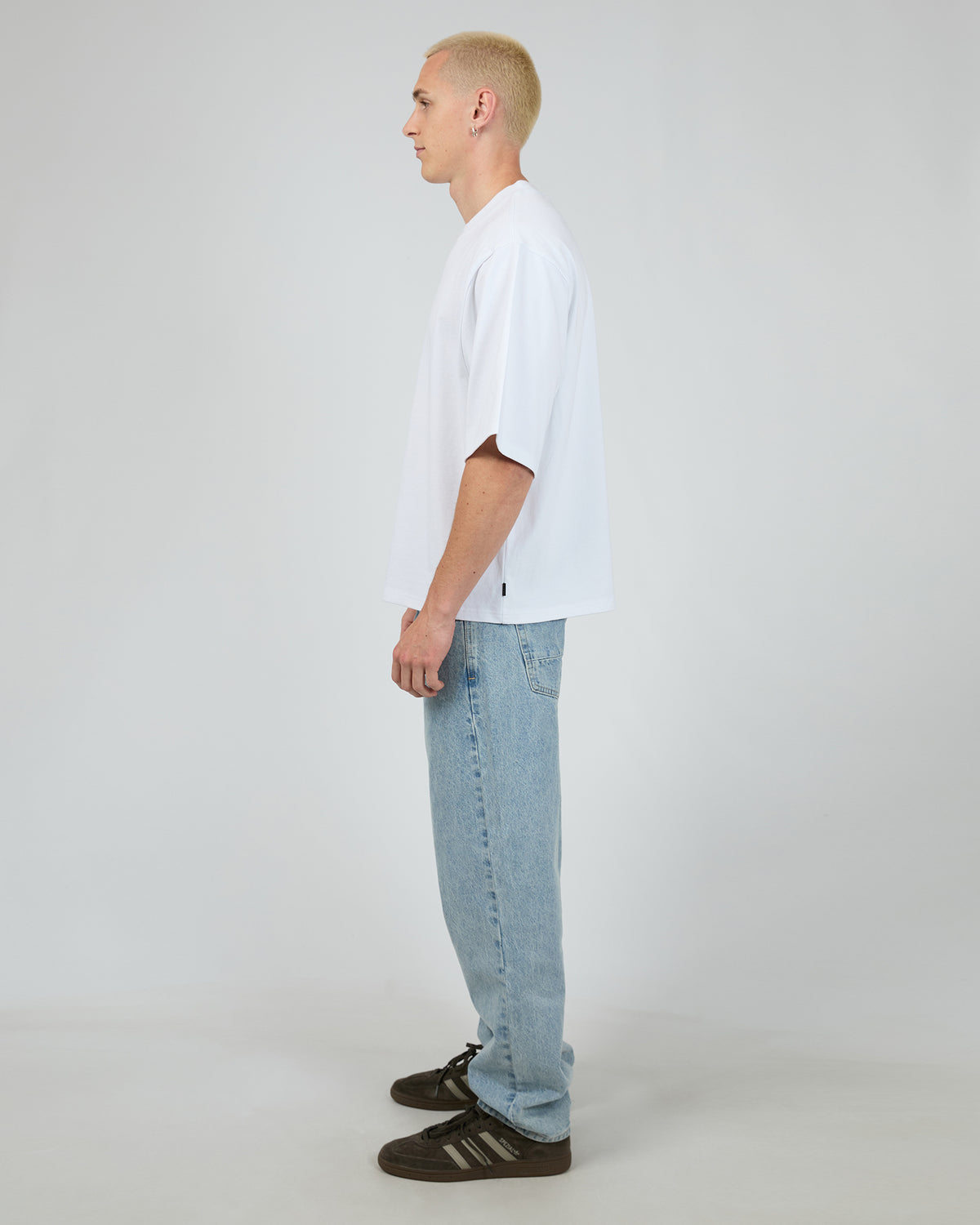 Crop Tee White