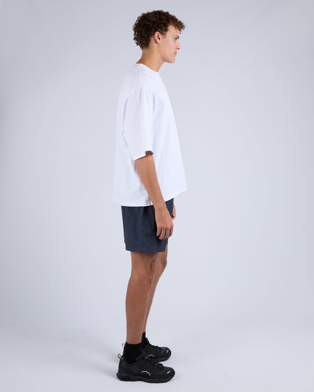 Tres Short Navy