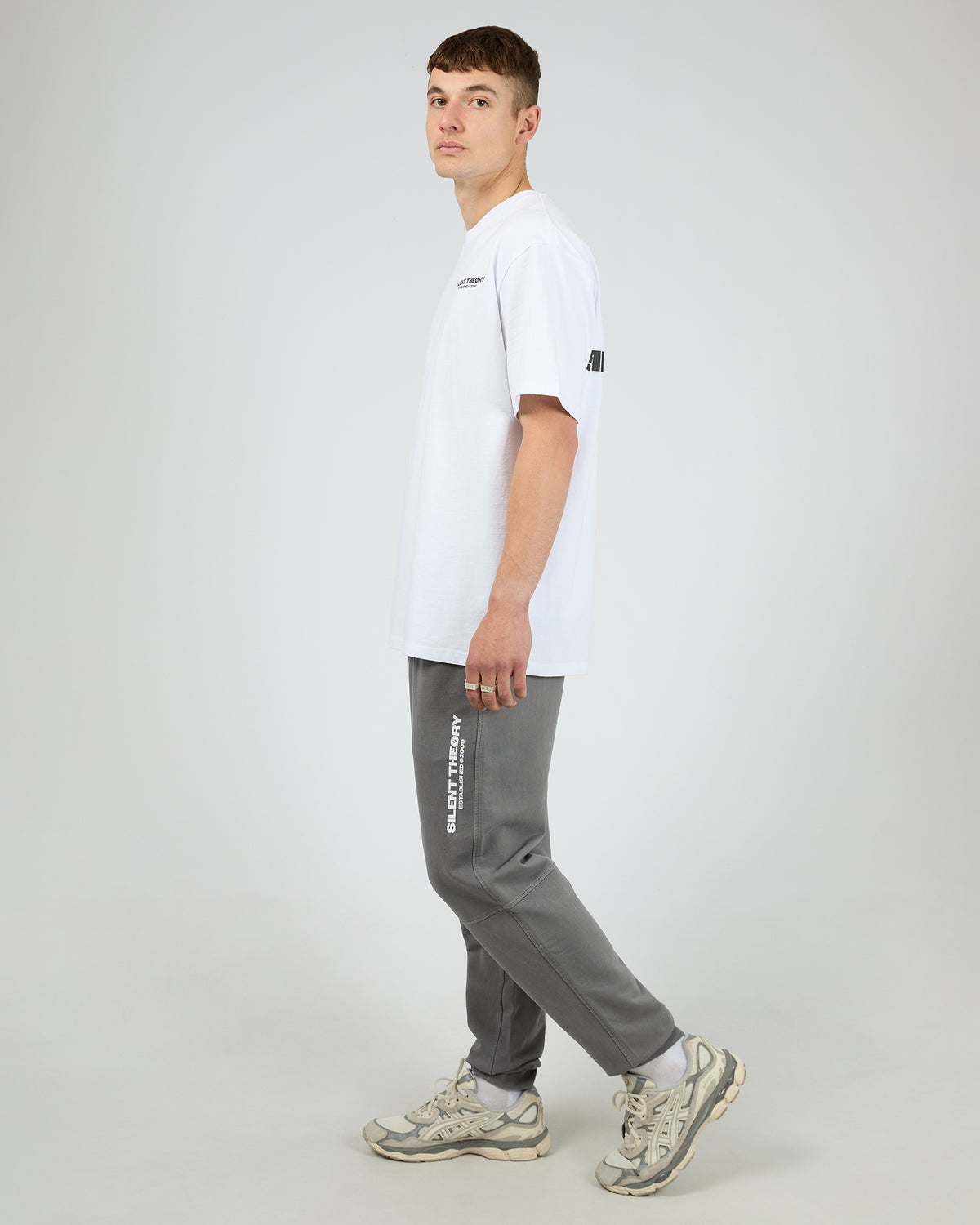 Pigment Fleece Pant Charcoal