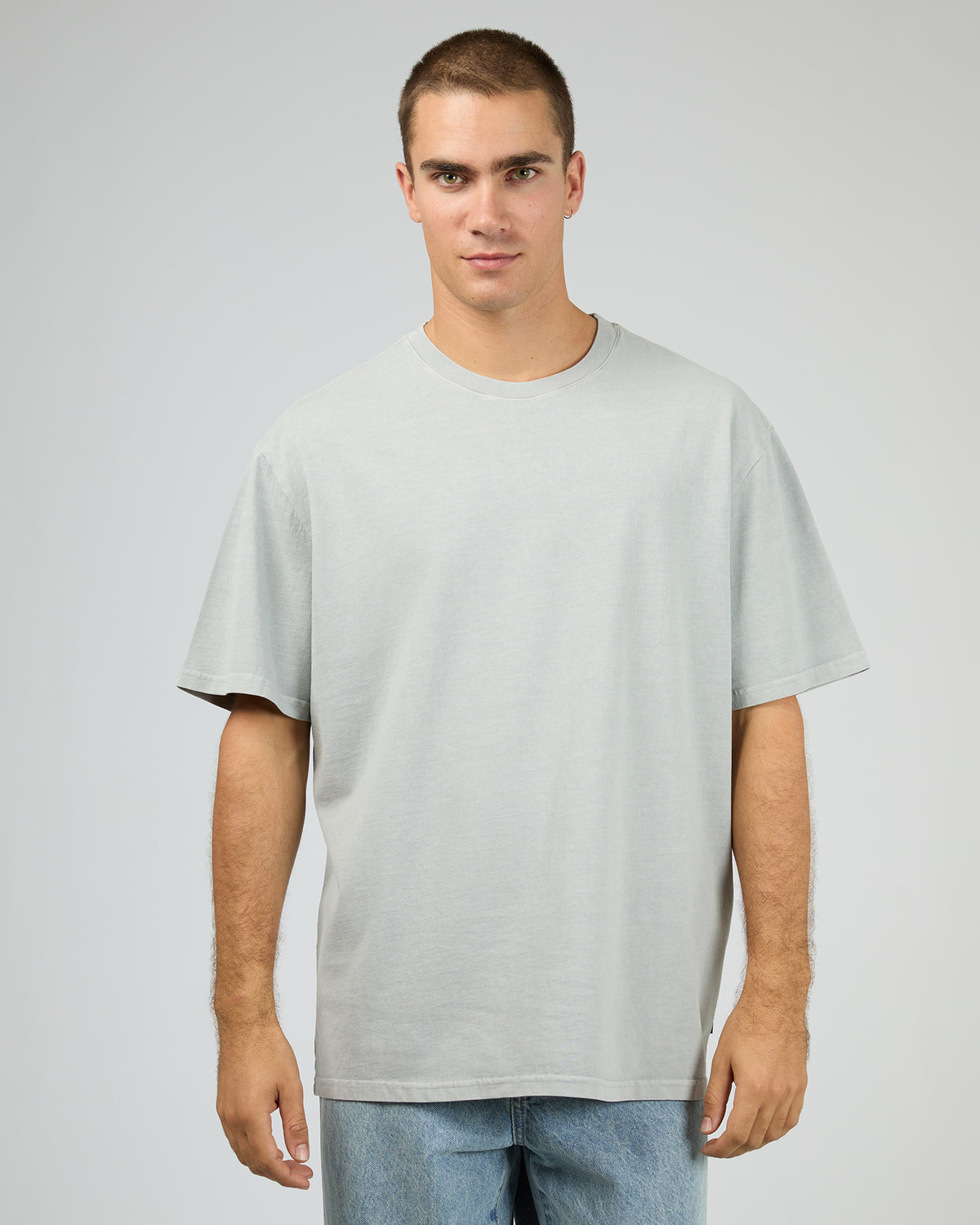 Essential Fit Tee Grey