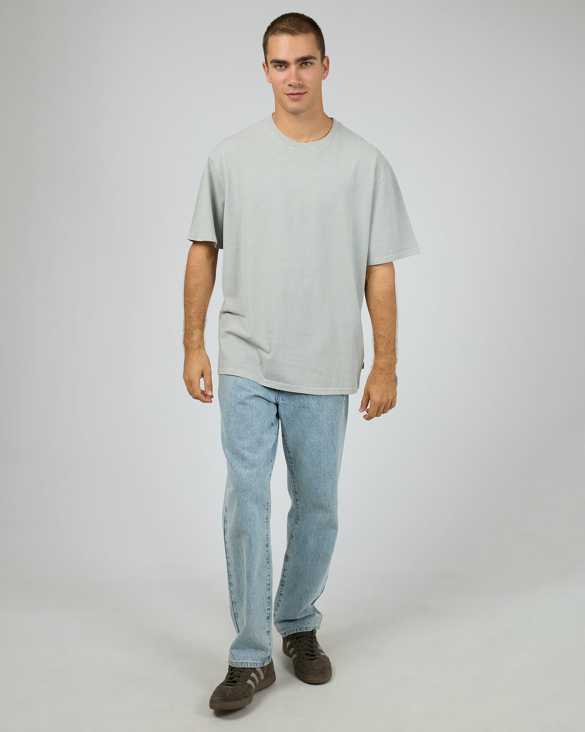 Essential Fit Tee Grey